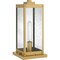 Quoizel Westover 1-Light Antique Brass Outdoor Post Lantern WVR9106A - alternate 4